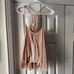 American Eagle Outfitters Light Pink Camisole